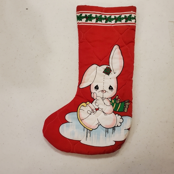 Other - Precious moments 15" full size Christmas stocking
